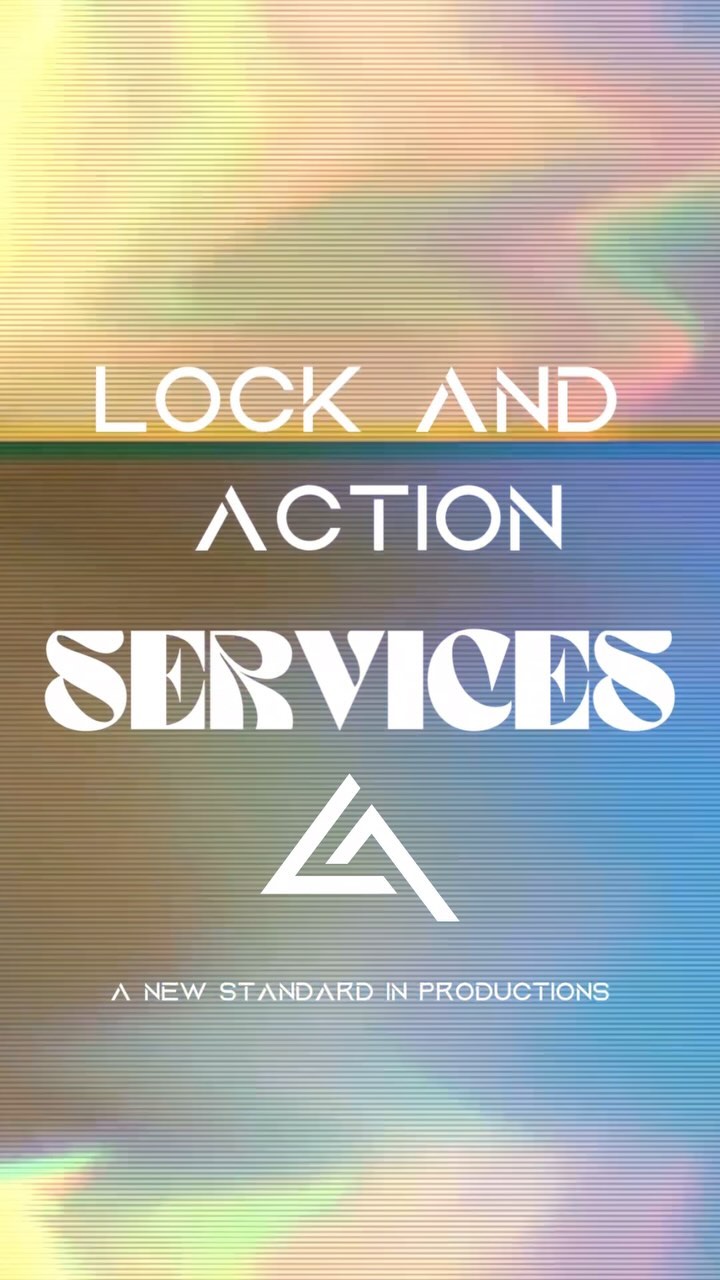 תצוגה מקדימה של LOCK AND ACTION להפקה הבאה