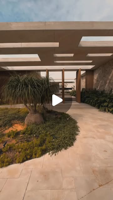 תצוגה מקדימה של וילה מודרנית ויוקרתית
