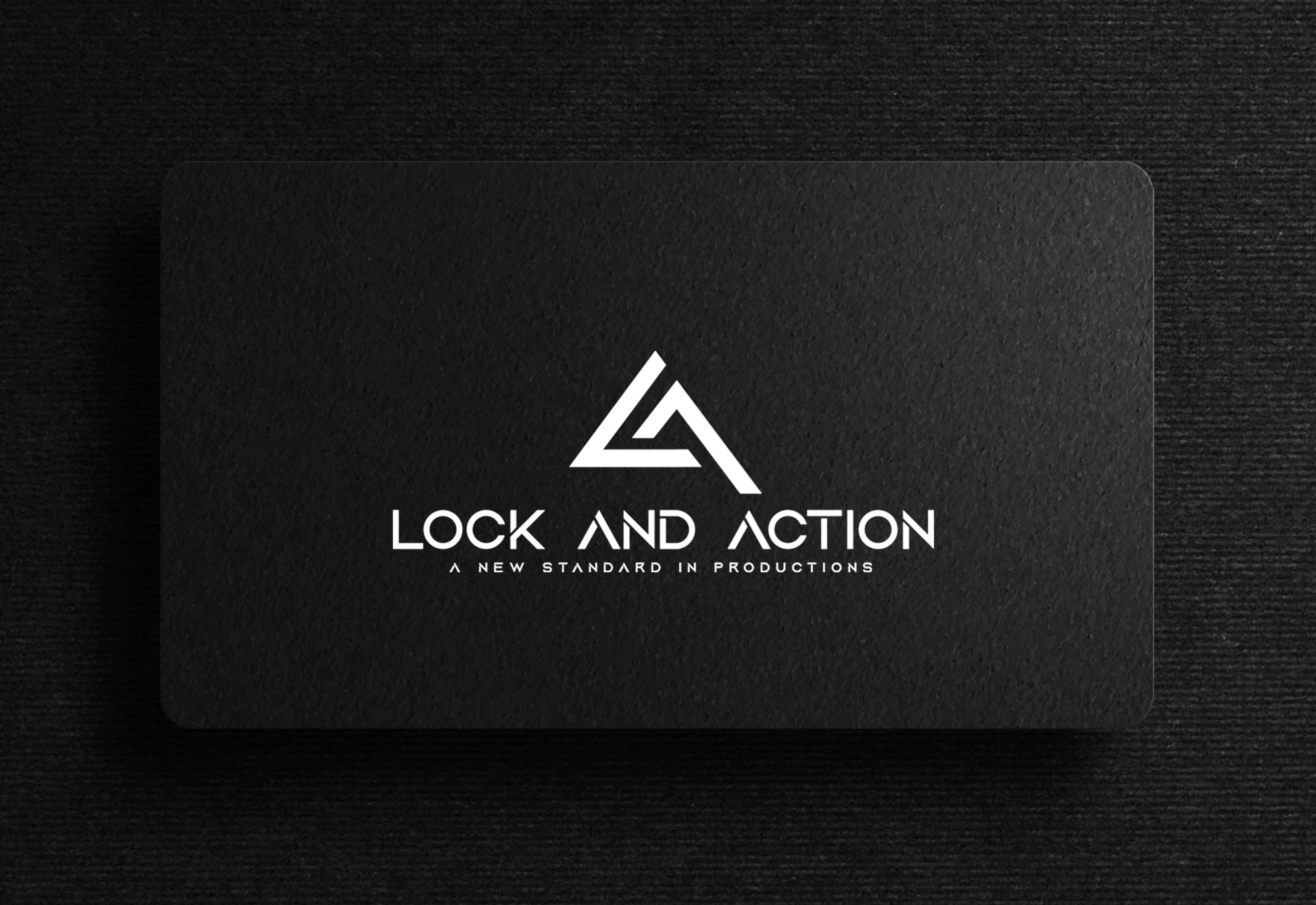 הדמיית כרטיס הביקור הרשמי של LOCK AND ACTION